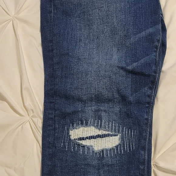 Loft Women's Jeans Size 14/32 Perfect Condition - Picture 5 of 8